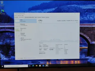 Ordenador i7 5820k gráfica 1050 ti ASUS