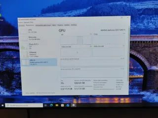 Ordenador i7 5820k gráfica 1050 ti ASUS