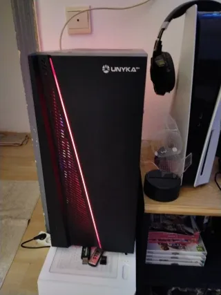 Ordenador i7 5820k gráfica 1050 ti ASUS