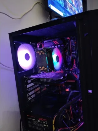 Ordenador i7 5820k gráfica 1050 ti ASUS