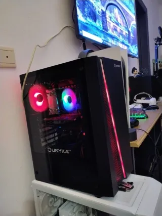 Ordenador i7 5820k gráfica 1050 ti ASUS