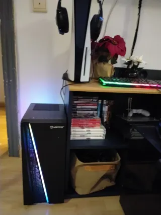 Ordenador i7 5820k gráfica 1050 ti ASUS