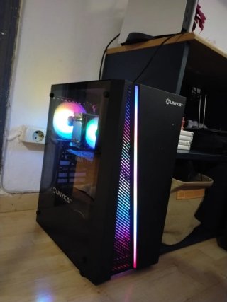 Ordenador   i7 5820k  gráfica 1050 ti ASUS