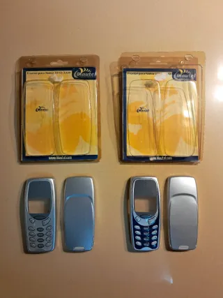 Pack 2 Carcasas Nokia 3310/3330.