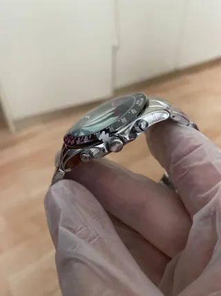 Reloj Hugo Boss Negro y Plateado