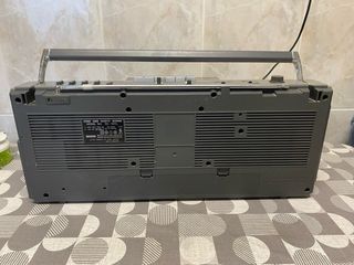 Radiocassette JVC Gris/Plateado