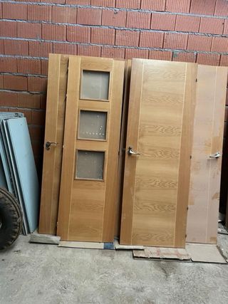 Puertas de Madera