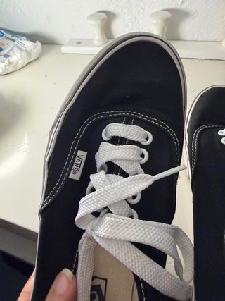 Zapatillas Vans Authentic plataforma Talla 39