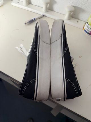 Zapatillas Vans Authentic plataforma Talla 39