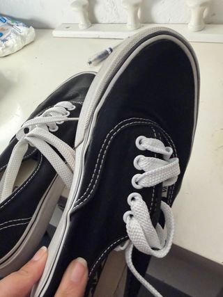 Zapatillas Vans Authentic plataforma Talla 39