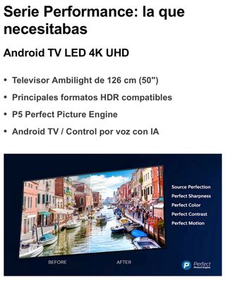 Philips Performance Series Android TV