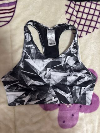 Top deportivo estampado