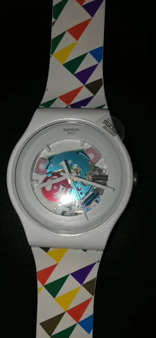 Orologio Swatch 75° Anniversario El Corte Inglés - Nuovo