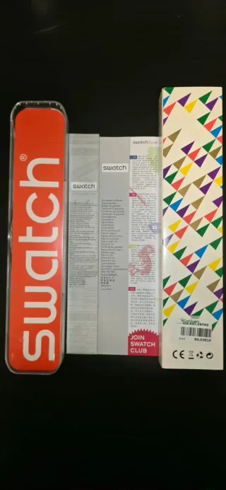 Orologio Swatch 75° Anniversario El Corte Inglés - Nuovo