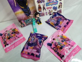 Pack Muñeca Kpop Demon Hunters Zoey