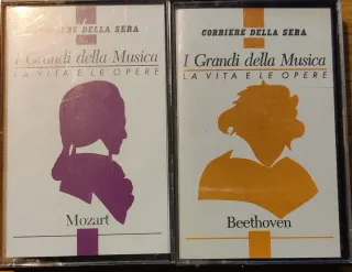 Set Musicassette Musica Classica