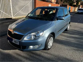Skoda Fabia 2013