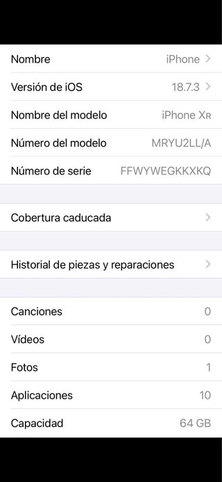 iPhone XR Rojo 64GB + Accesorios