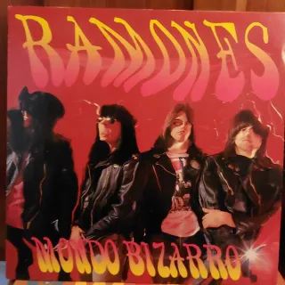 Vinilo Ramones Mondo Bizarro