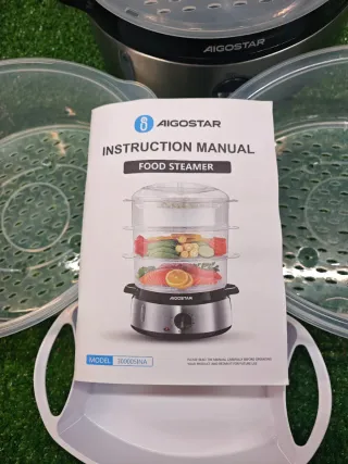 Vaporera Eléctrica Aigostar 9L