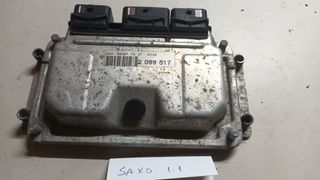 Centralina Citroën Saxo 1.1 BOSCH 0261206246