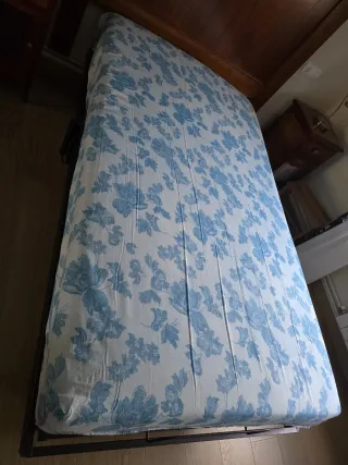 Cama articulada con colchón de 1,05 usada 12 días.