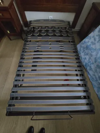 Cama articulada con colchón de 1,05 usada 12 días.