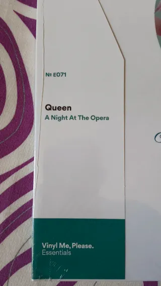 Queen - A Night At The Opera VMP Edición Limitada