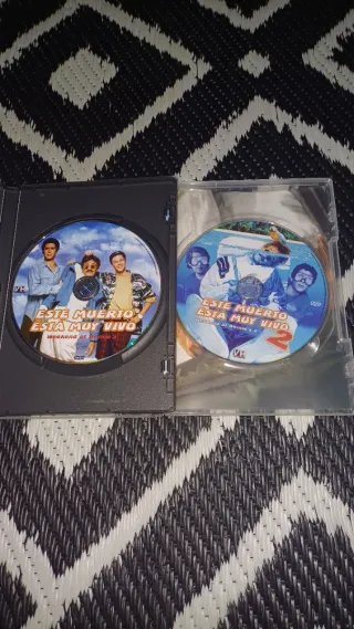 ESTE MUERTO ESTÁ MUY VIVO 1 Y 2 DESCATALOGADAS DVD