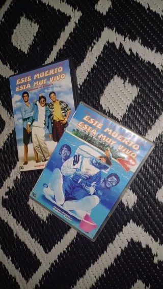 ESTE MUERTO ESTÁ MUY VIVO 1 Y 2 DESCATALOGADAS DVD