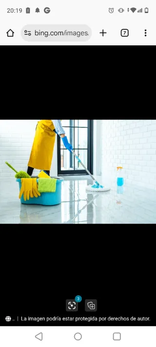 limpieza de el hogar