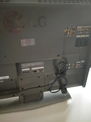 Televisor LG Negro/Gris