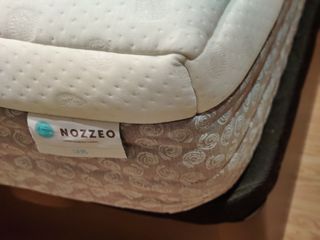 Dormitorio clásico con colchón y canapé Pl