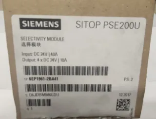 Módulo de protección ,Siemens SITOP PSE200U 6EP196