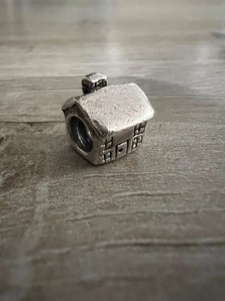 Lote 5 Charms Pandora Plata