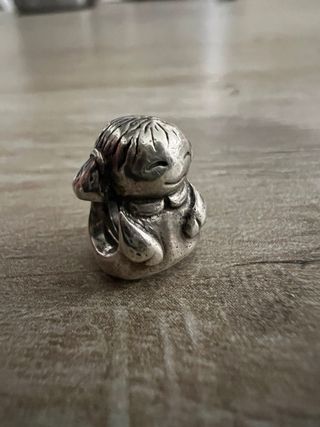 Lote 5 Charms Pandora Plata