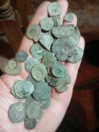 Lotto di monete antiche