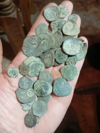 Lotto di monete antiche