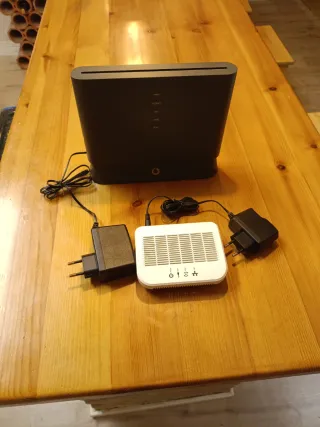 Router Vodafone y ONT