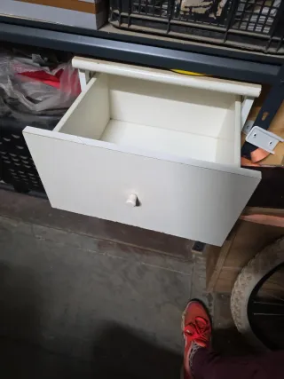 Cómoda cajonera blanco