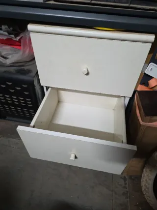 Cómoda cajonera blanco