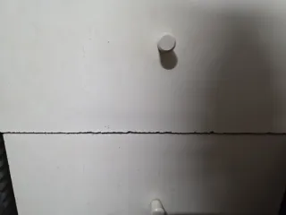 Cómoda cajonera blanco