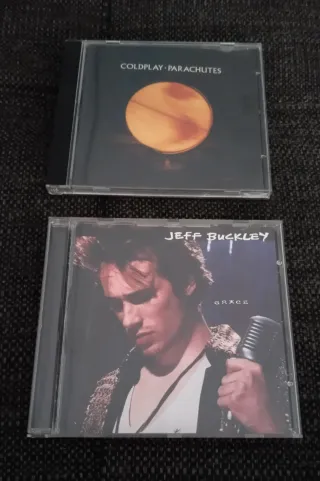 Lote CDs Rock Alternativo – Coldplay + Jeff Buckle