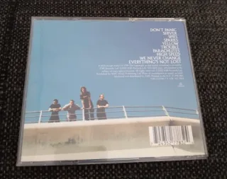 Lote CDs Rock Alternativo – Coldplay + Jeff Buckle