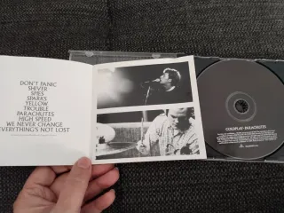 Lote CDs Rock Alternativo – Coldplay + Jeff Buckle