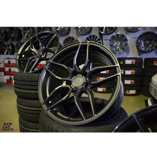 Juego de 4 Llantas 19 Concaver CVR3 Carbon Graphit