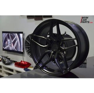 Juego de 4 Llantas 19 Concaver CVR3 Carbon Graphit