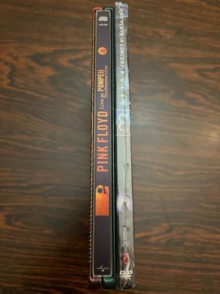 Pink Floyd Pulse + Live at Pompeii DVD