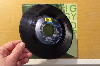 Single Iggy Pop I'm Bored 1979 Punk Rock