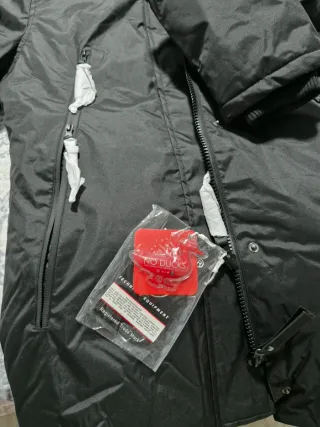 Chaqueta Norway Negra Hombre Nueva